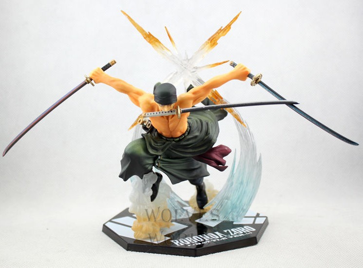 action figure zoro one piece