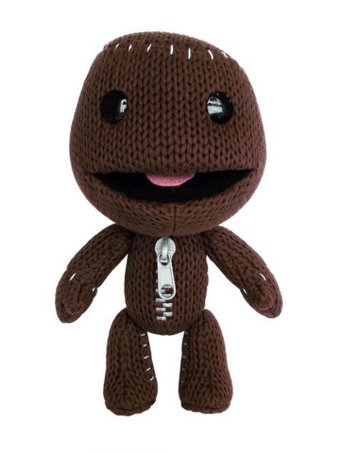 Pelúcia Sackboy - Little Big Planet