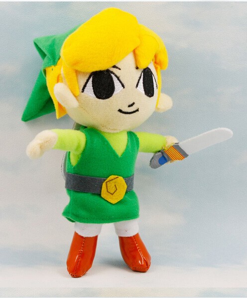 pelucia nintendo - link(zelda)