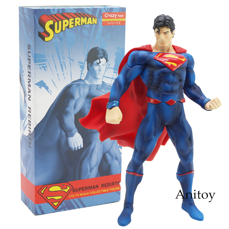 Superman rebirth sales action figure