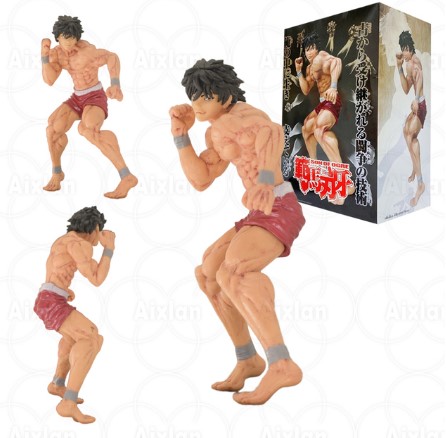 Baki Hanma - Action Figure  Frete Grátis, 3x sem juros - Gamer Otaku